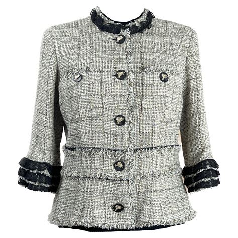 chanel jacket size 50|chanel tweed jacket cost.